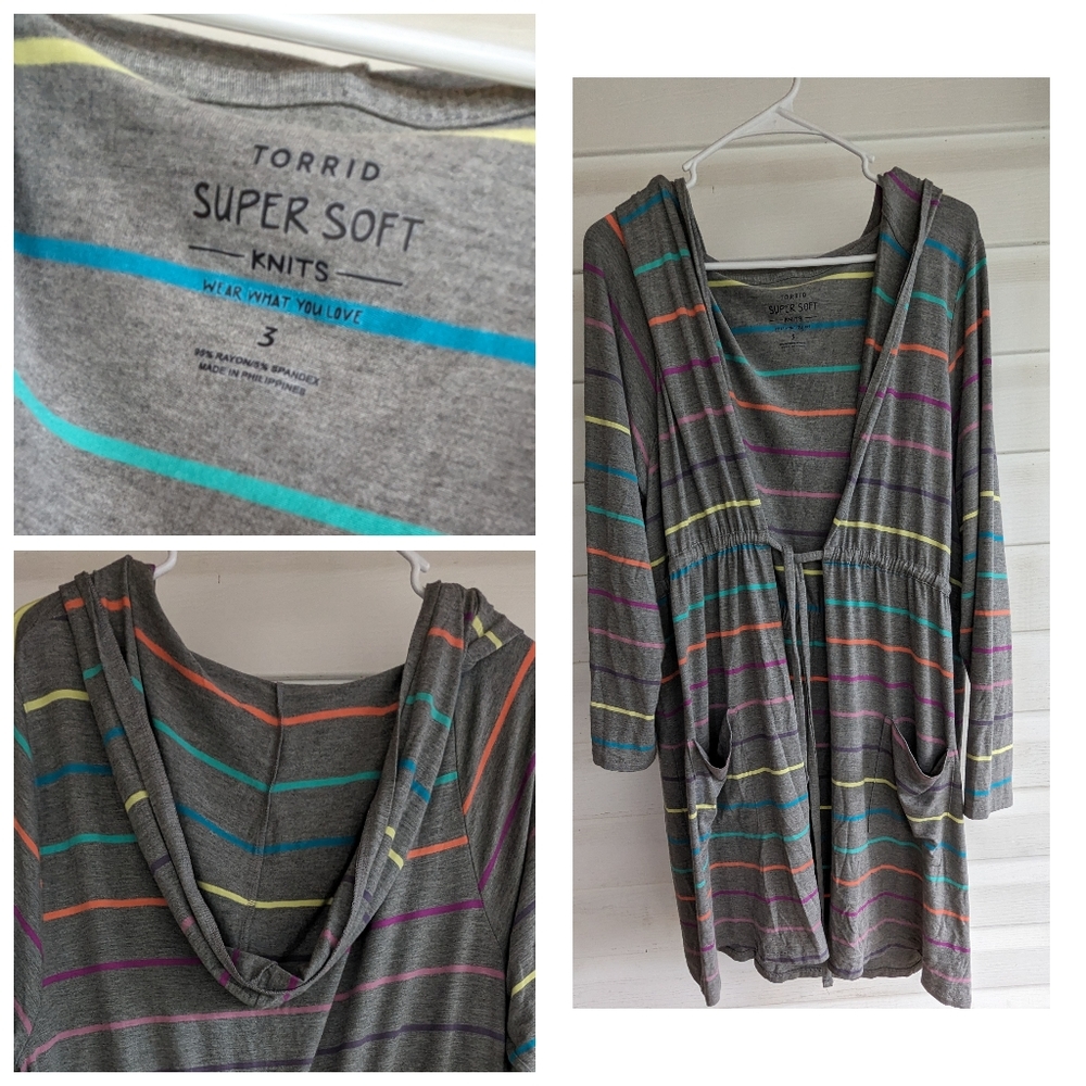 Torrid 3x cardigan